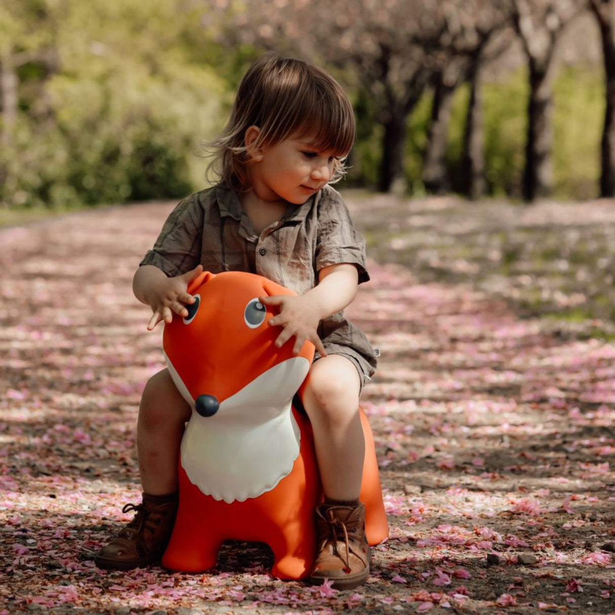 Find that Hippo Hoppe-Dyr - Lela Ræv