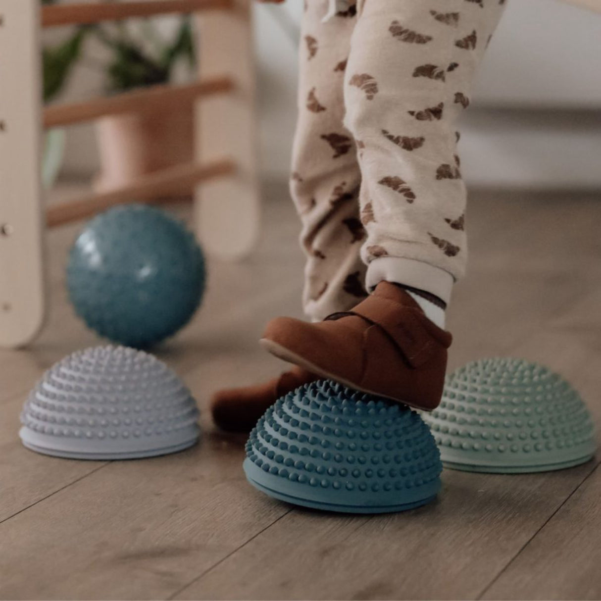 Find that Hippo Sanse-Sten - Sæt Med 4 Stk., Model Sunset