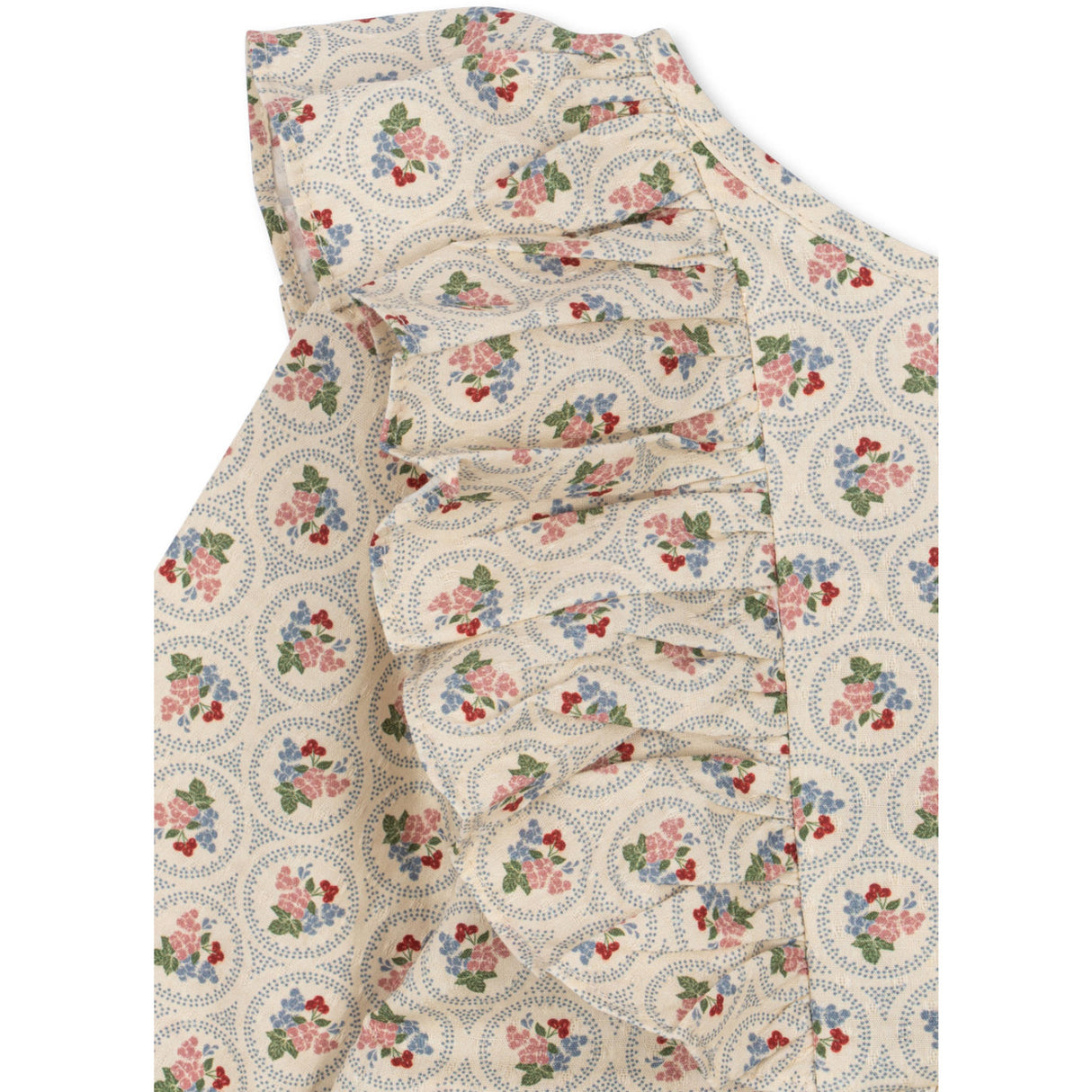 Konges Sløjd Verona Blues Cianna Ls Sløjfe Kjole Gots