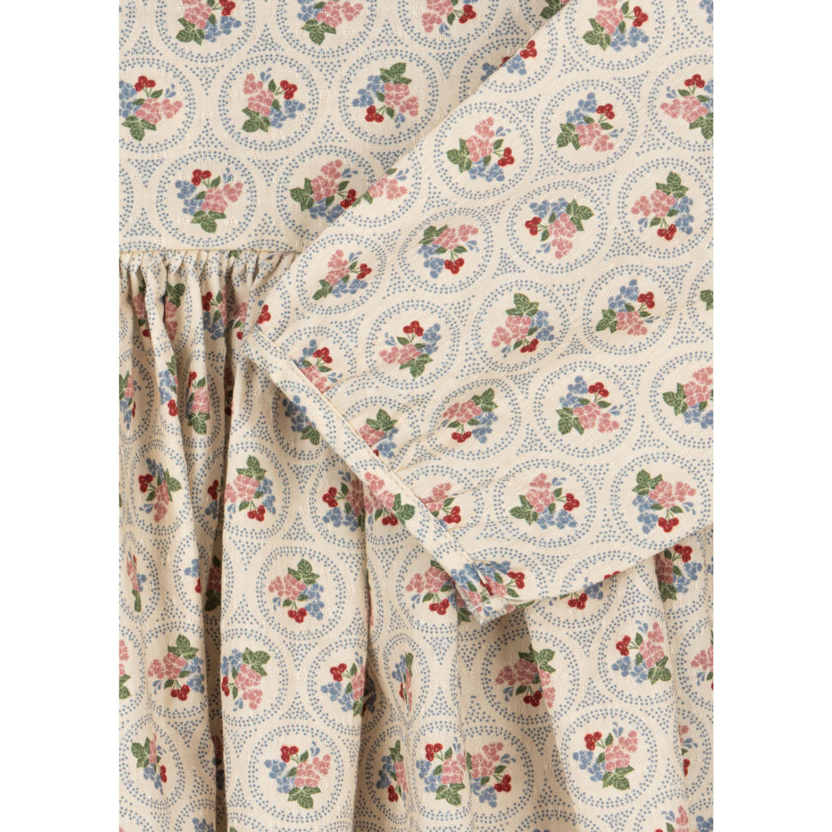 Konges Sløjd Verona Blues Cianna Ls Sløjfe Kjole Gots