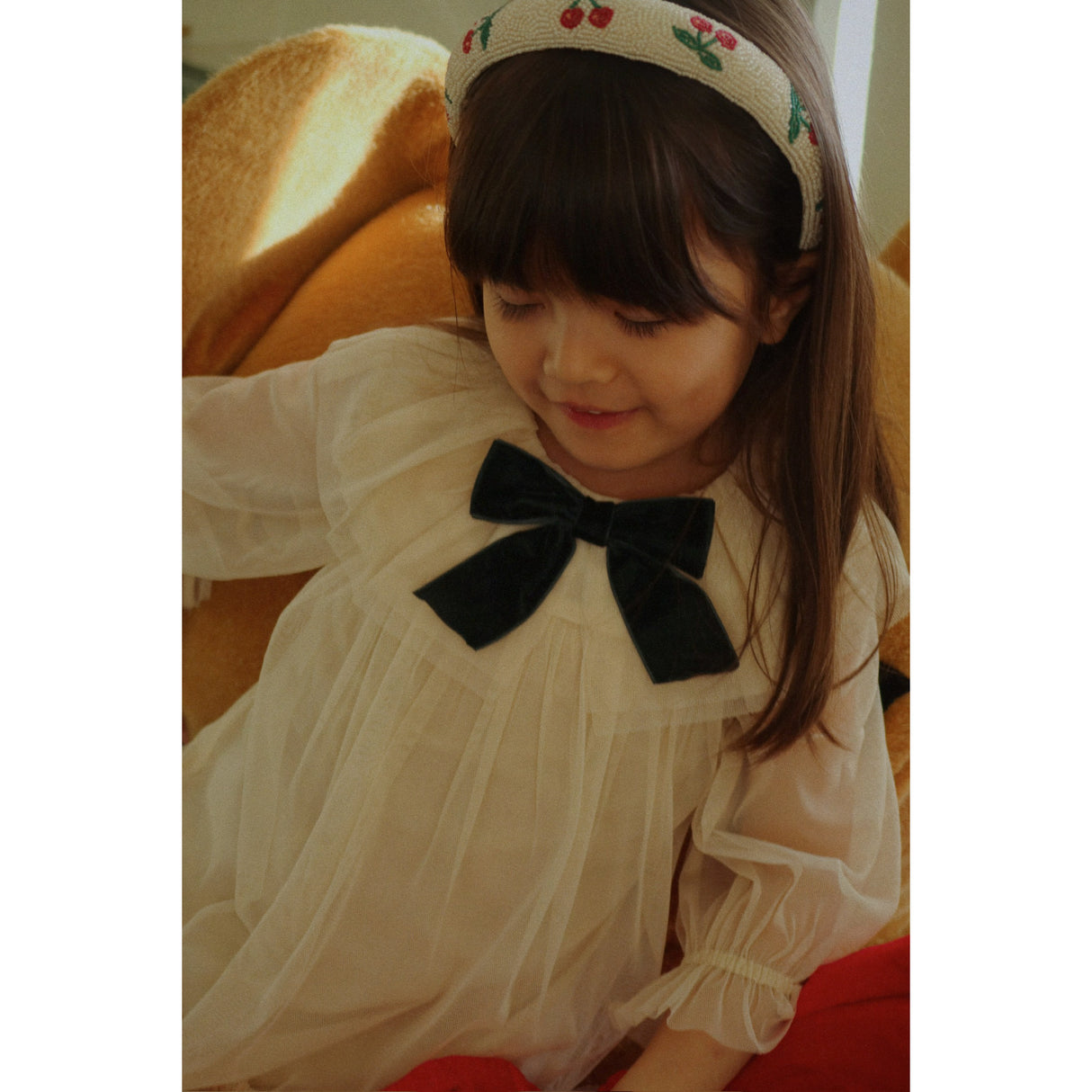 Konges Sløjd Cherry Beaded Hårbøjle