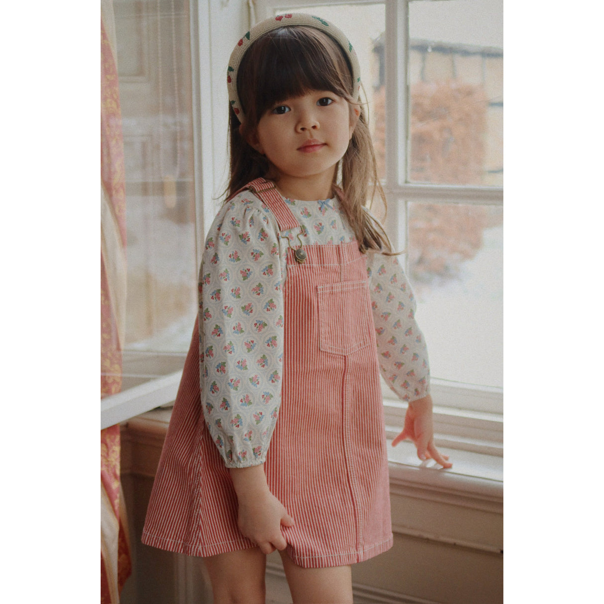 Konges Sløjd Cherry Beaded Hårbøjle