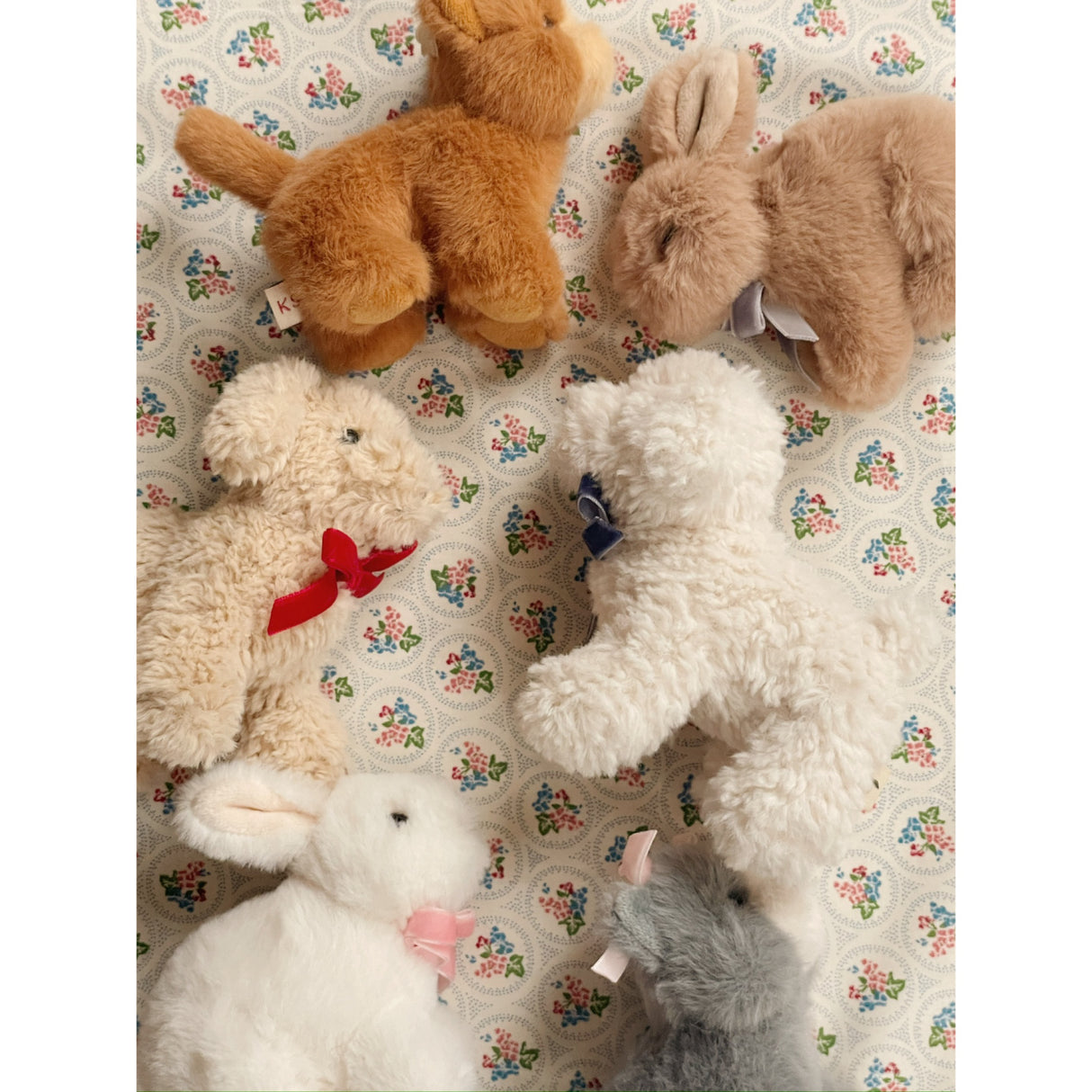 Konges Sløjd Beige Dog Baby Animals