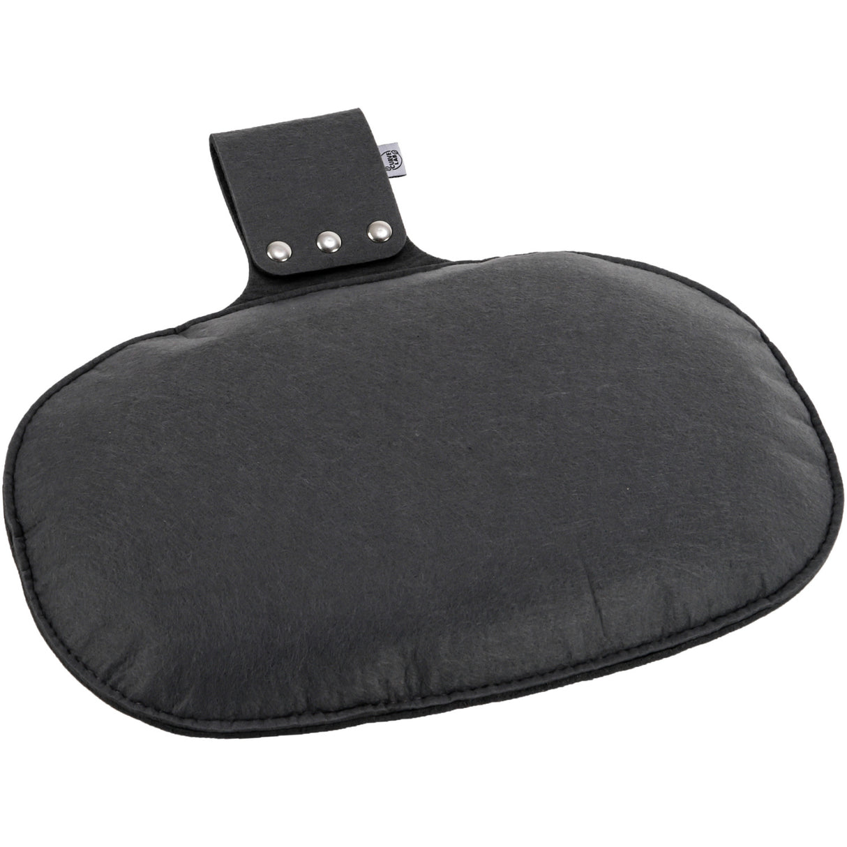 Curve Lab Grey Felt Pude