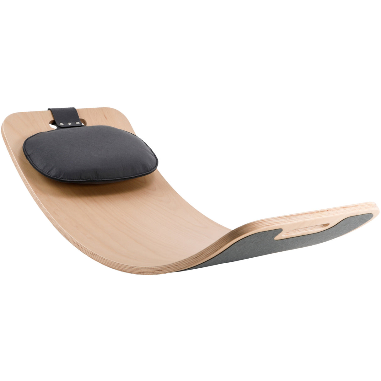 Curve Lab Grey Felt Pude