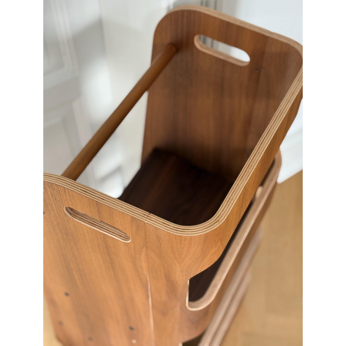 Curve Lab Walnut Learning Tower Curve