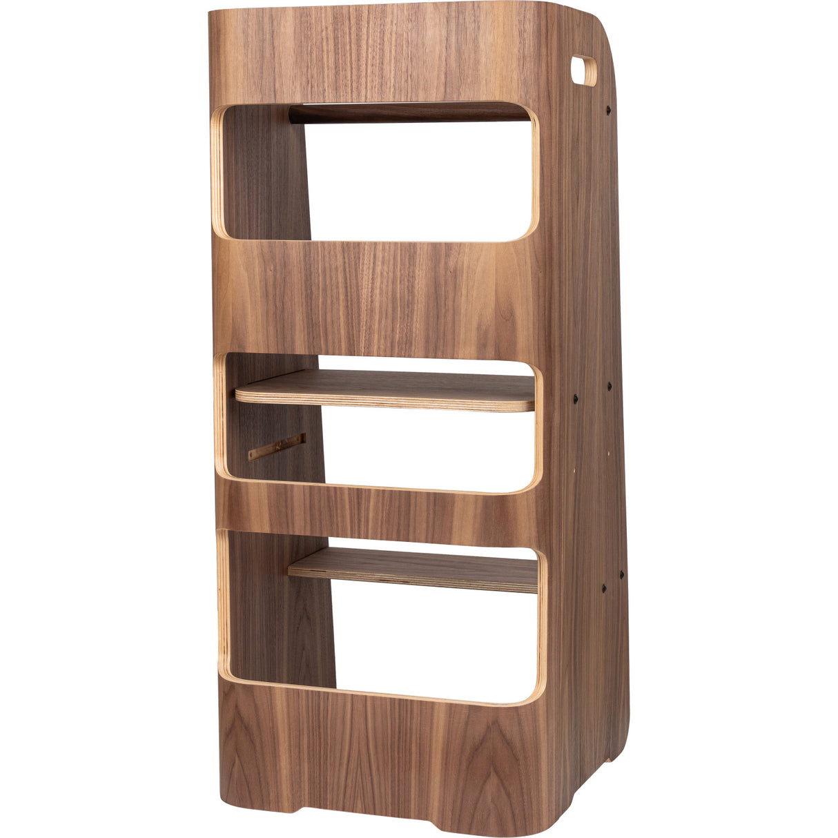 Curve Lab Walnut Learning Tower Curve