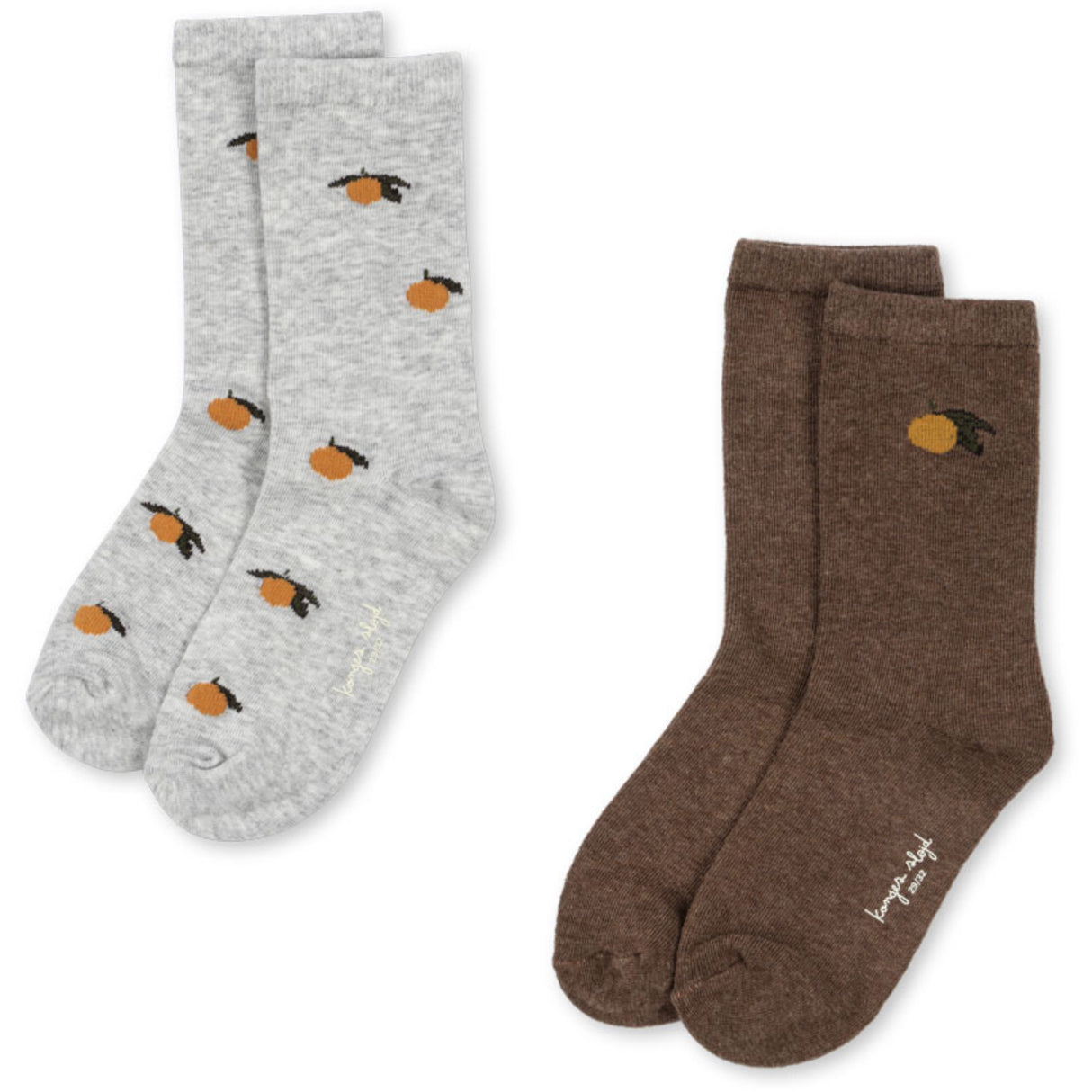 Konges Sløjd Lemon 2 Pak Lemon Strømper