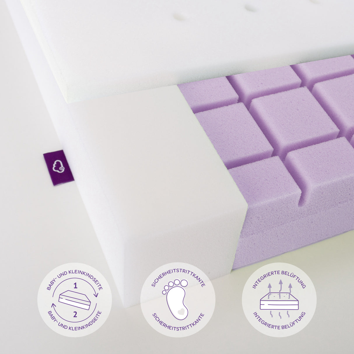 Träumeland White Madras Air Flow Premium