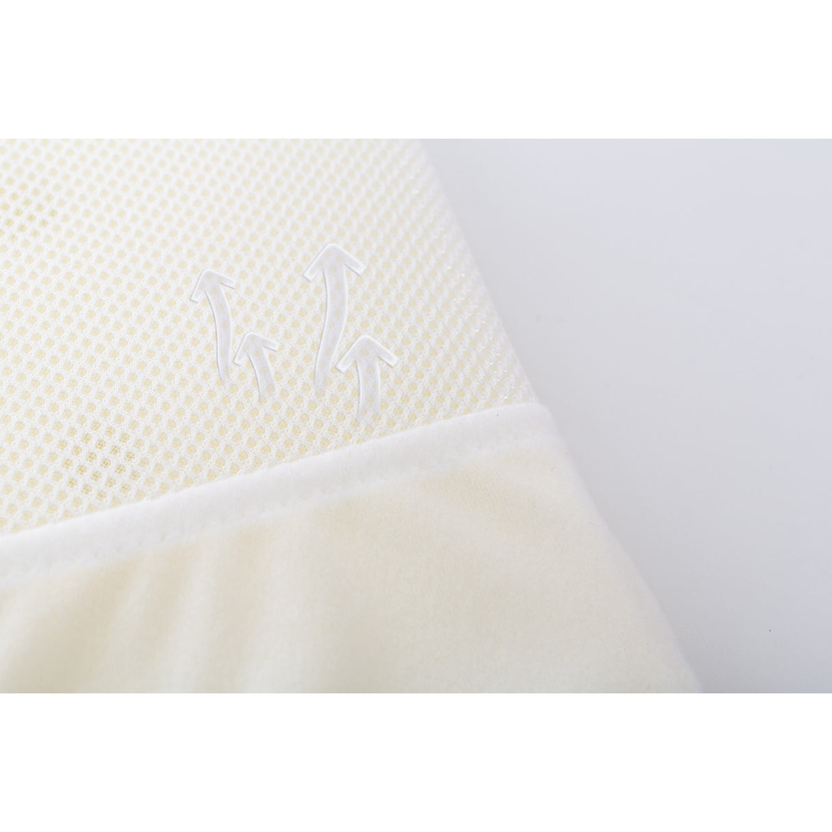 Träumeland White Wedge-Cushion Visco (0- 8 mdr)