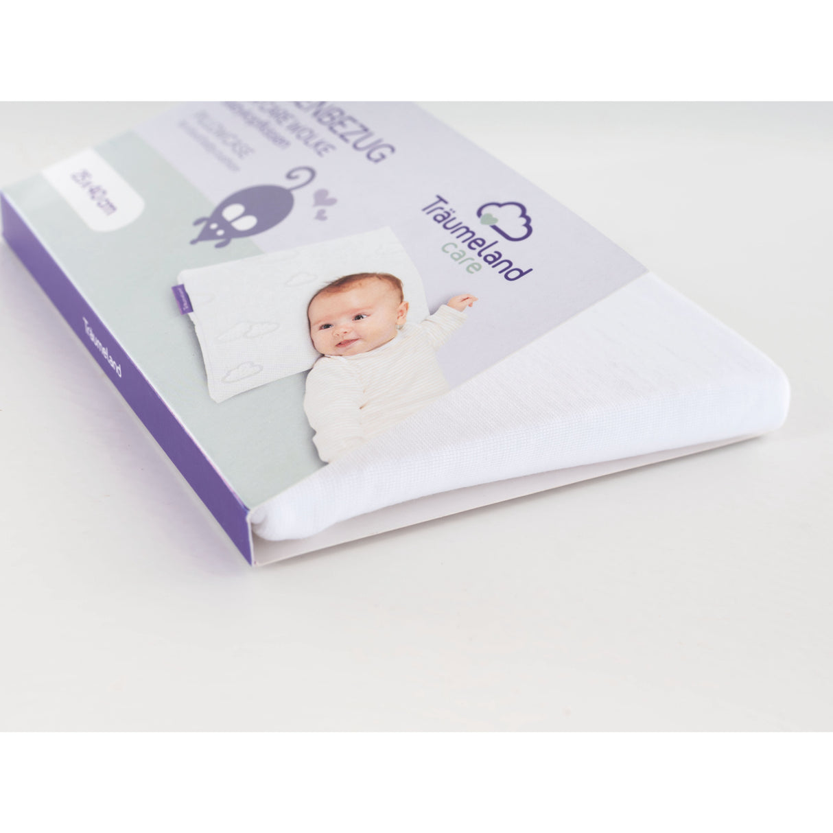 Träumeland White Pudebetræk