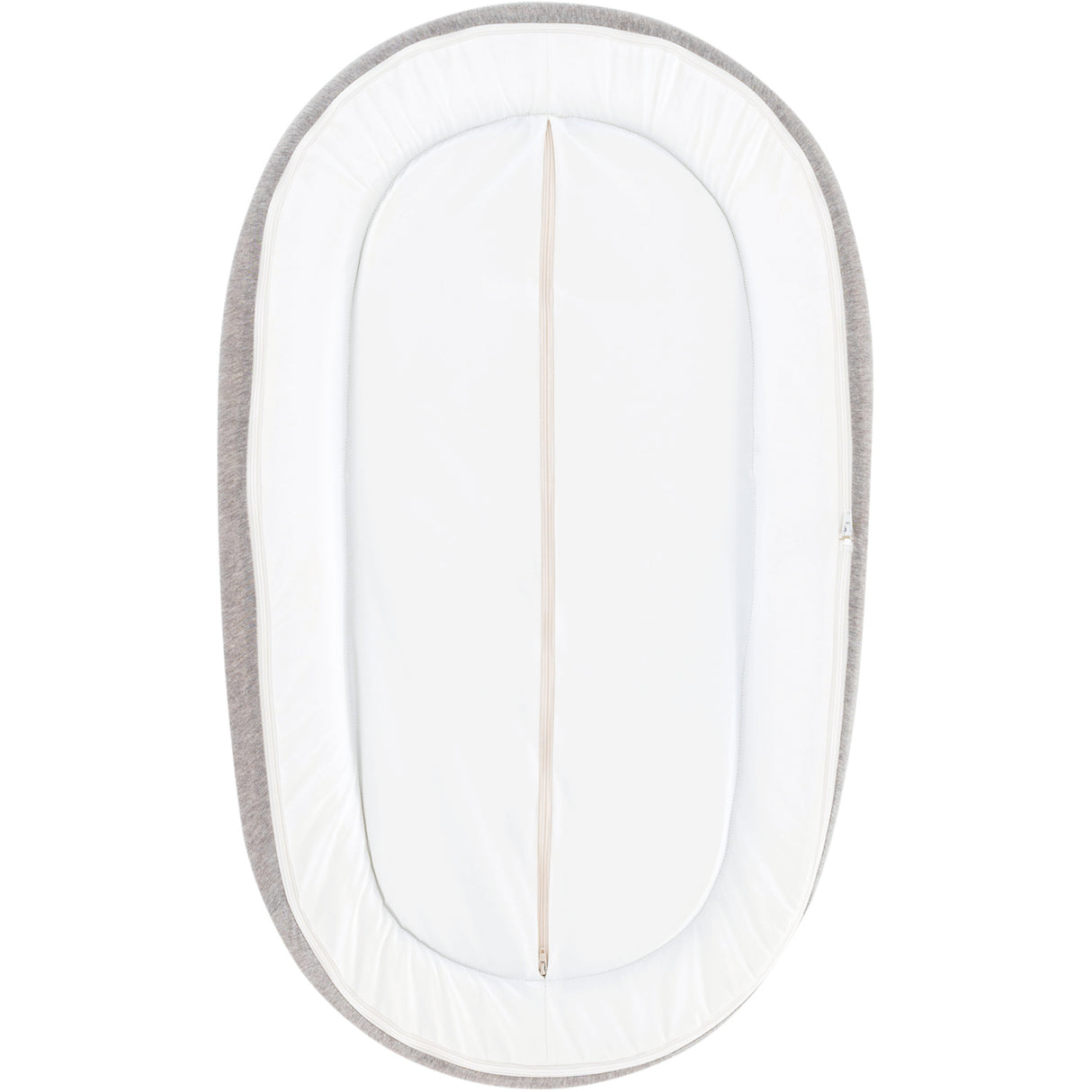 Träumeland Grey Baby Nest Home Air Grey Melange