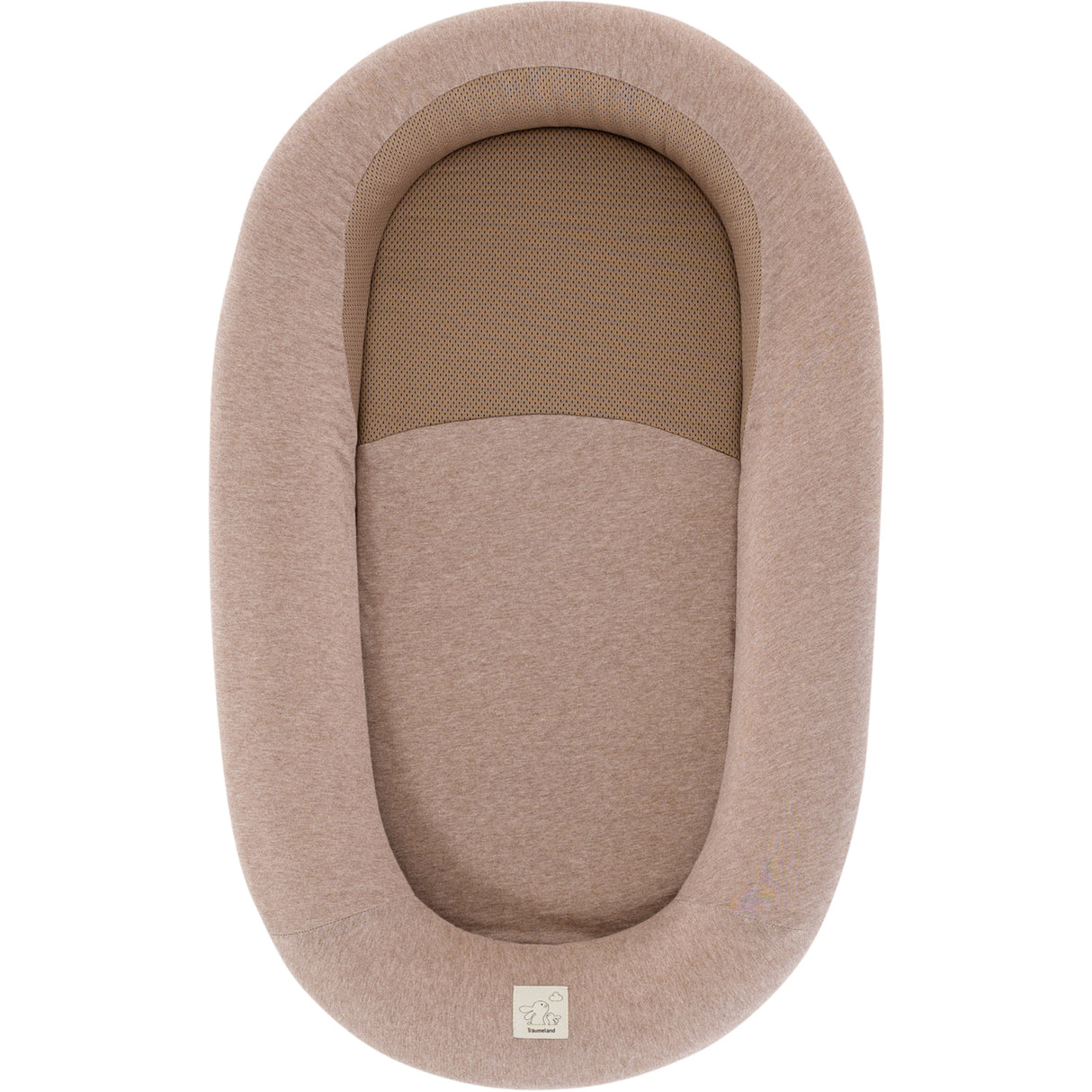 Träumeland Chestnut Baby Nest Home Air Chestnut Melange