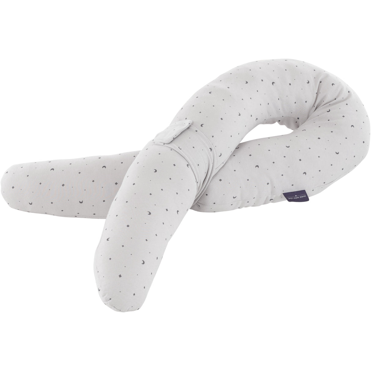 Träumeland Grey Cuddly Nest Moon Grey