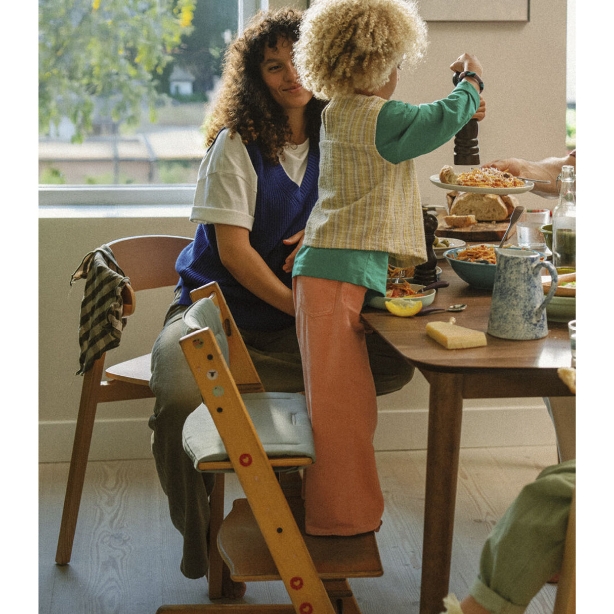 Stokke® Glacier Green Tripp Trapp® Hynde