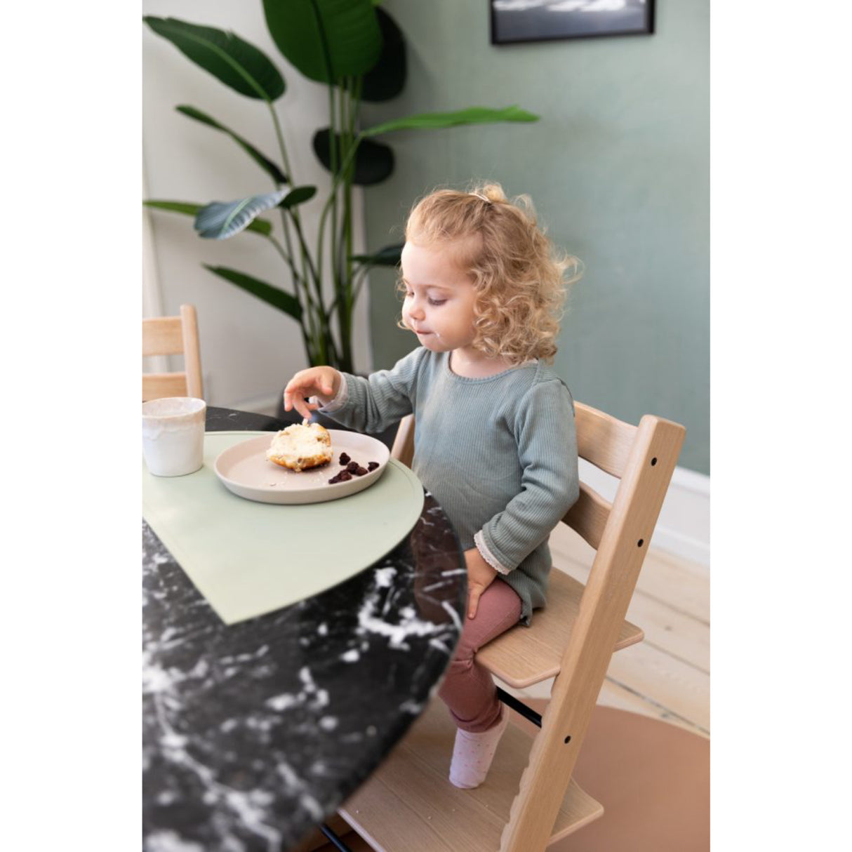 Everleigh & Me Lacie Linen Dækkeserviet