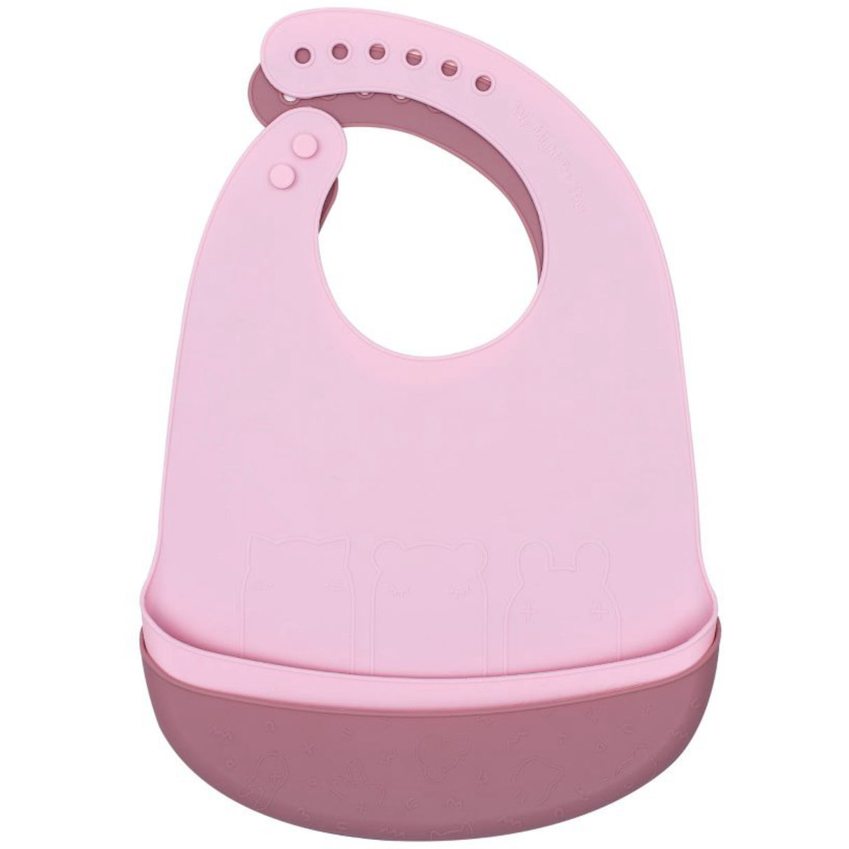 We Might Be Tiny Lyserød & Støvet Rosa 2-Pak Hagesmække