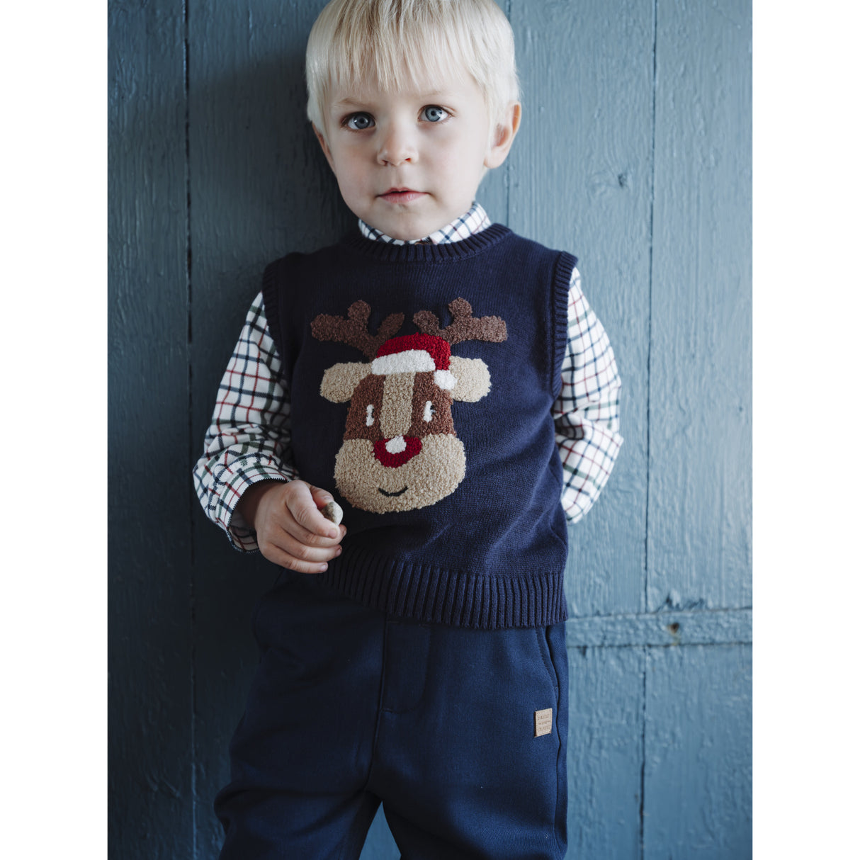 Hust & Claire More Navy Princo Rensdyr