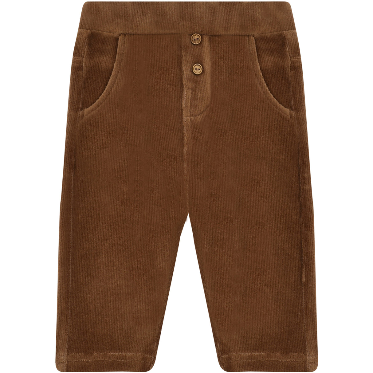 Hust & Claire Brown Stone Gordon Ottoman