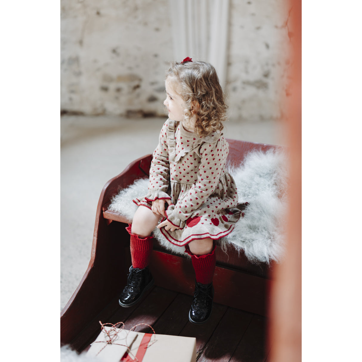 Hust & Claire Teaberry Florie Cable