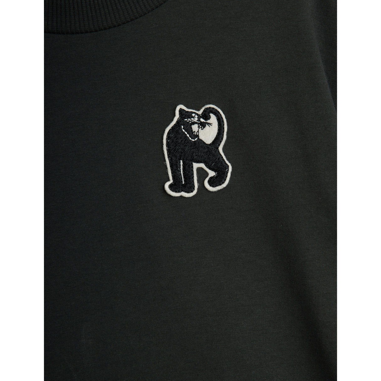 Mini Rodini Black Panther Patch Ss Tee