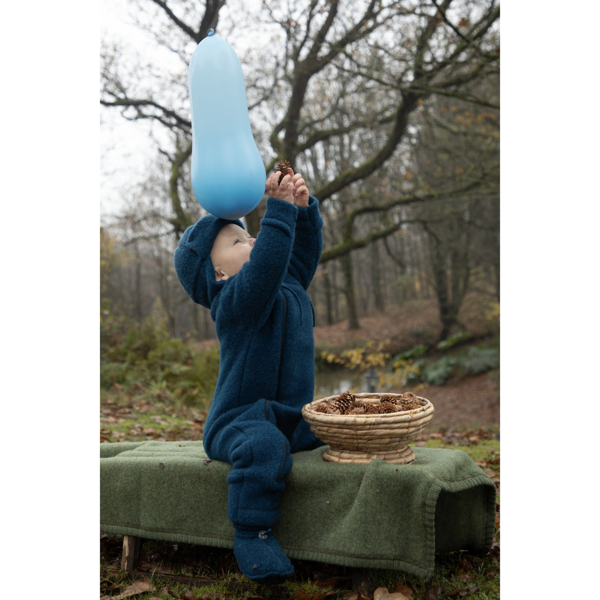 Joha Dark Turquoise Heldragt 2-I-1