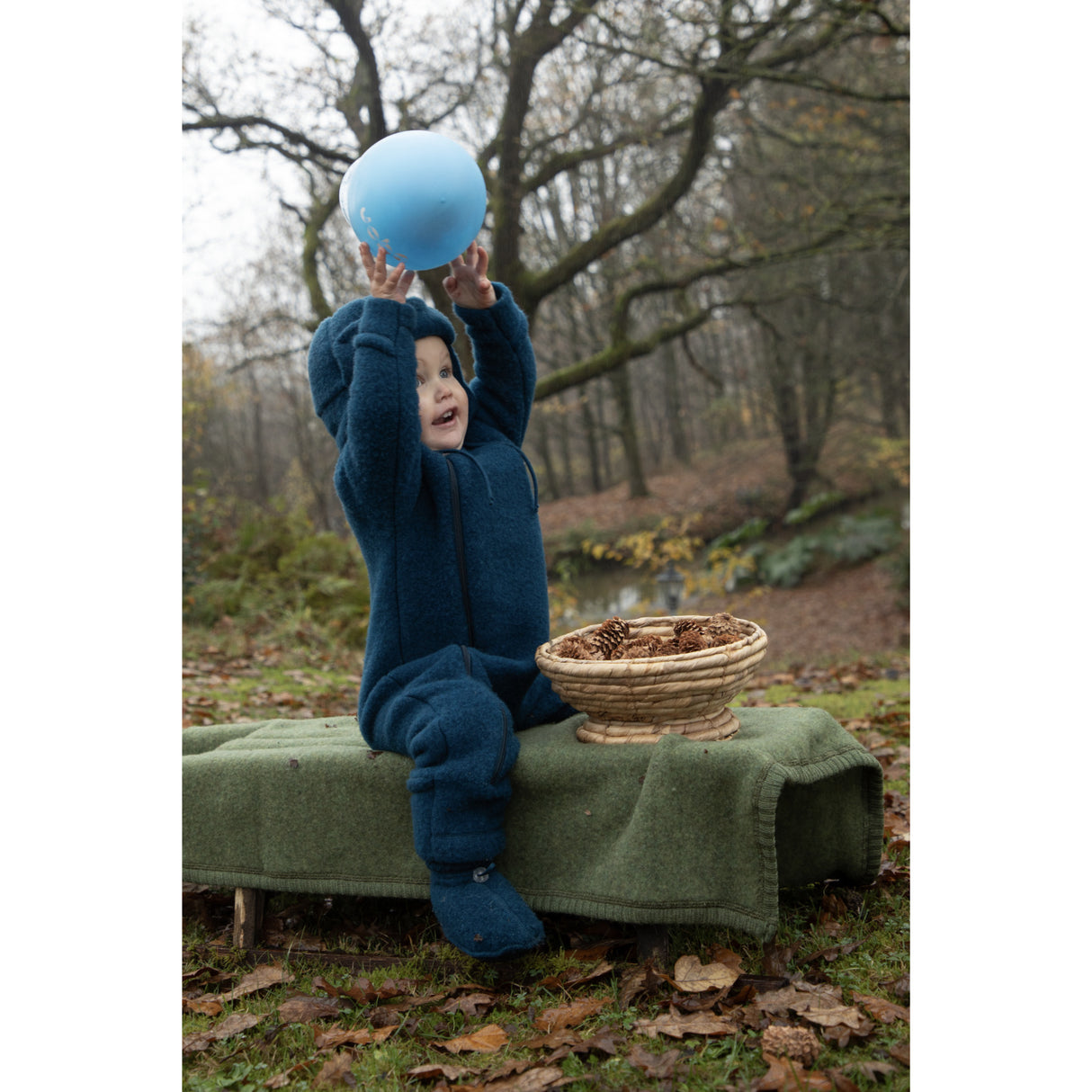 Joha Dark Turquoise Heldragt 2-I-1