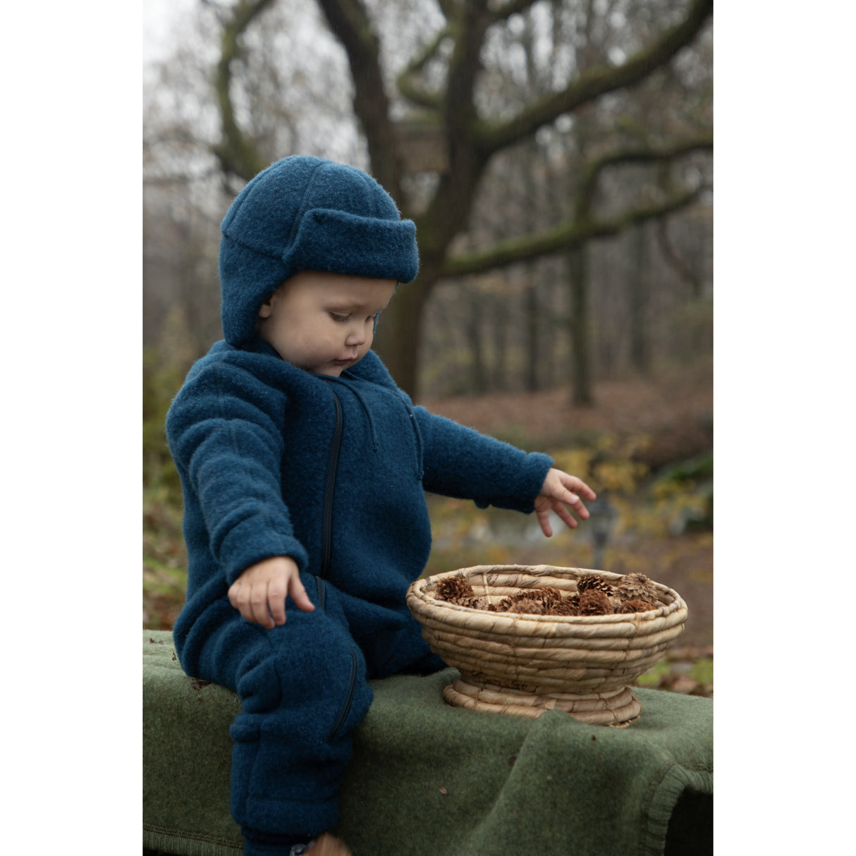 Joha Dark Turquoise Heldragt 2-I-1