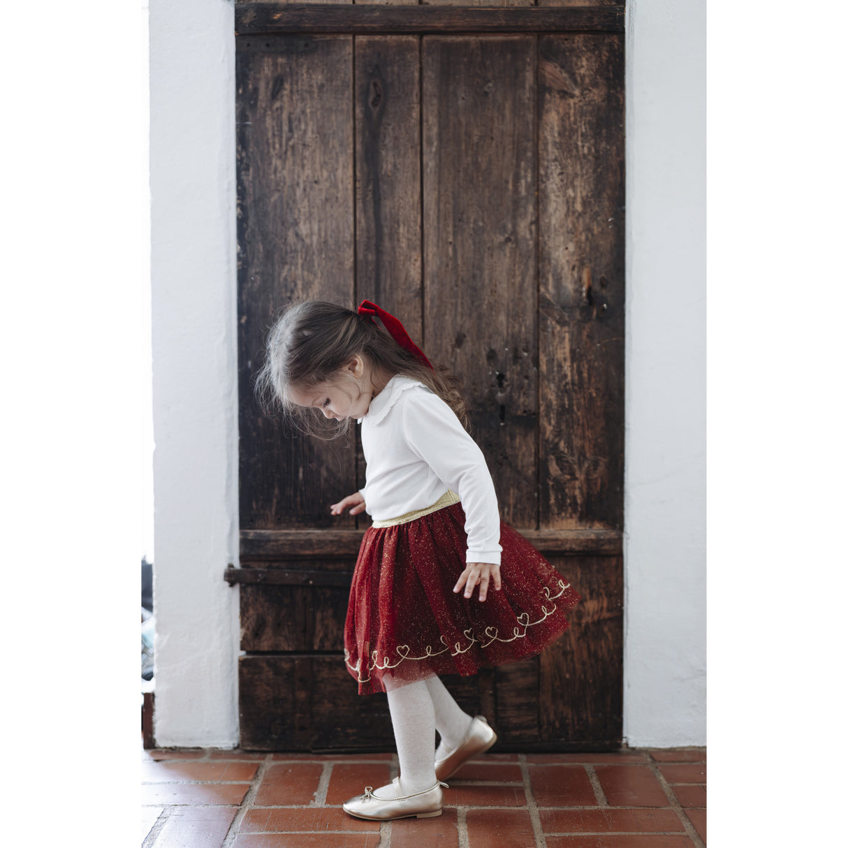 Hust & Claire Teaberry Fina Sløjfe