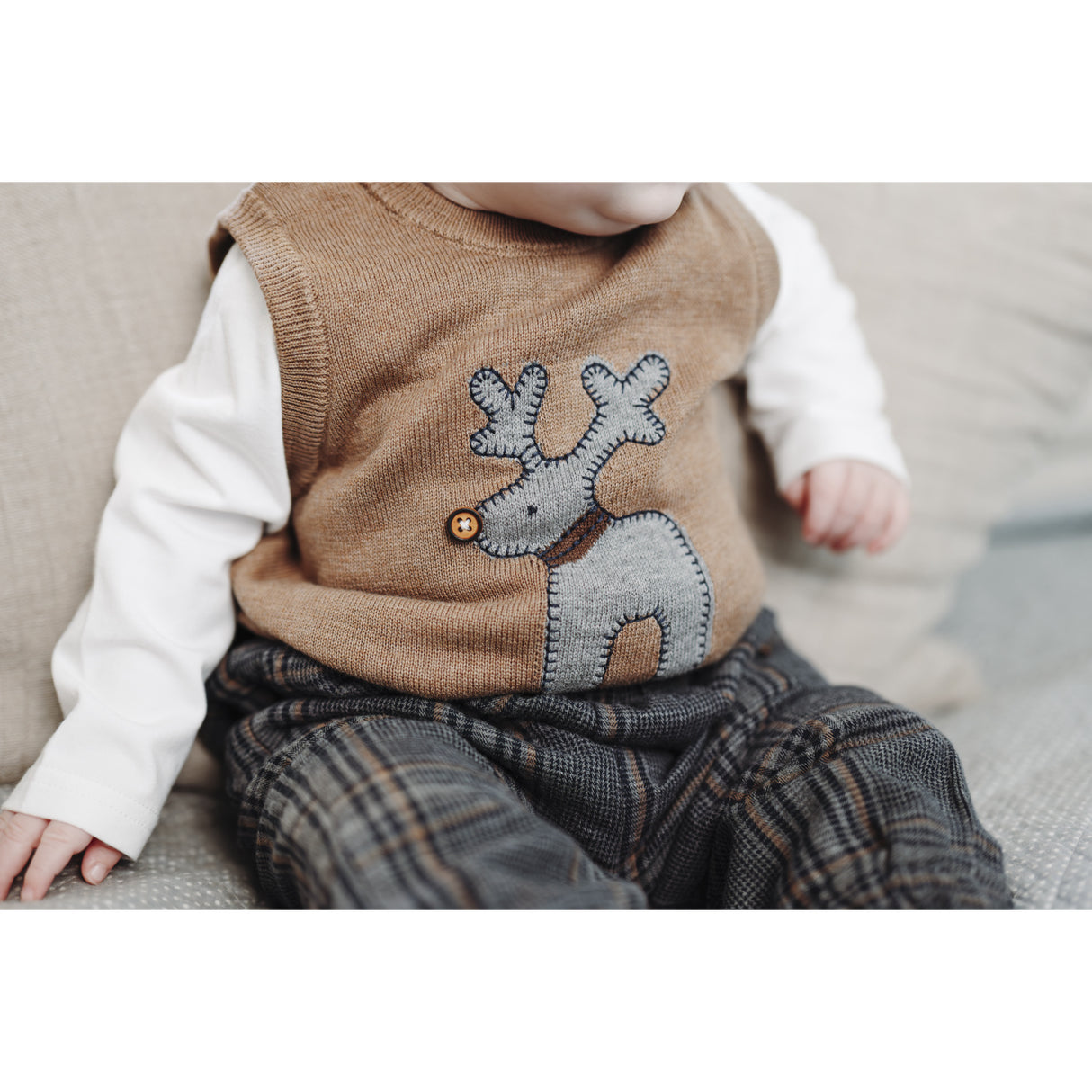 Hust & Claire Coffee Melange Perry Deer