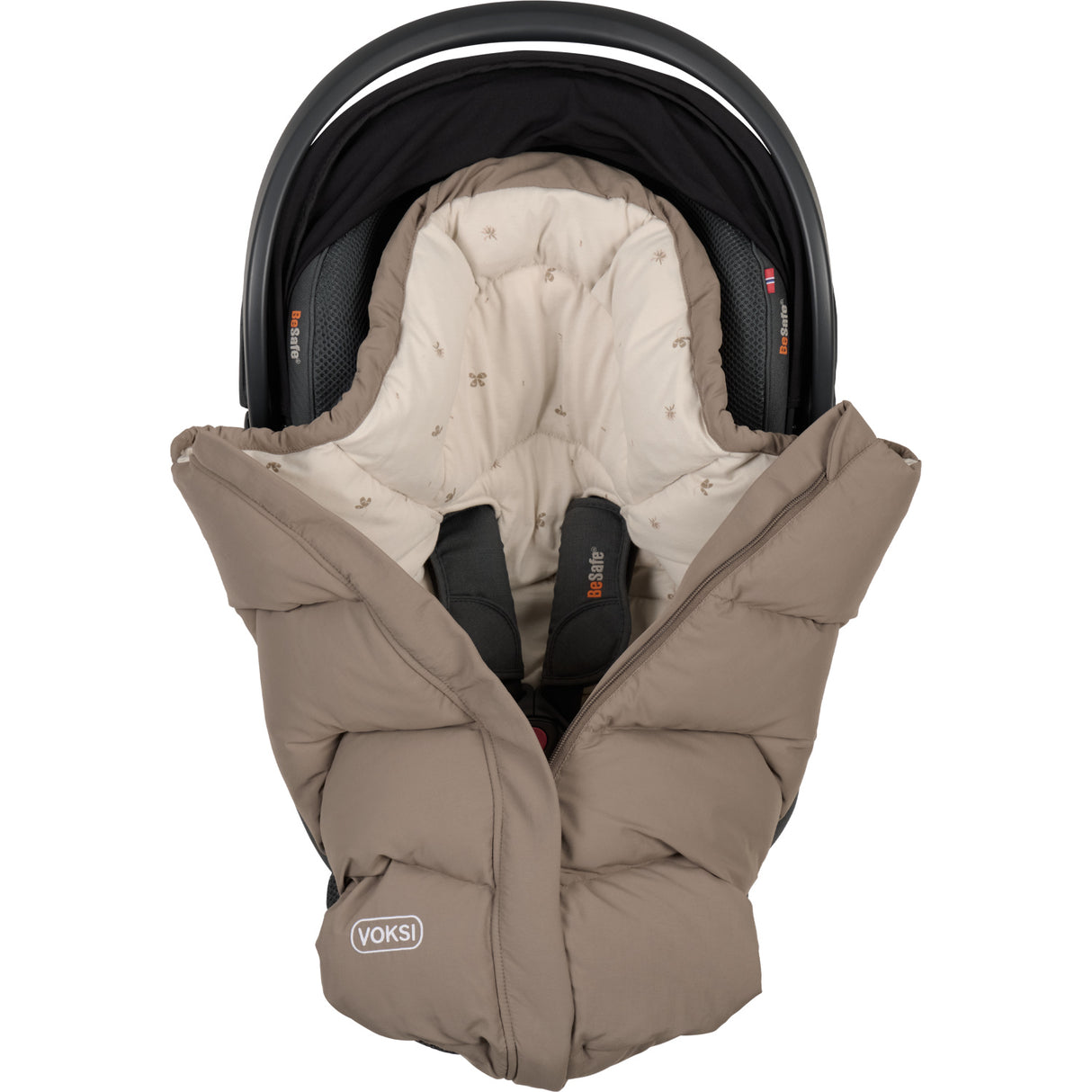 Voksi® Move Kørepose Walnut Clover