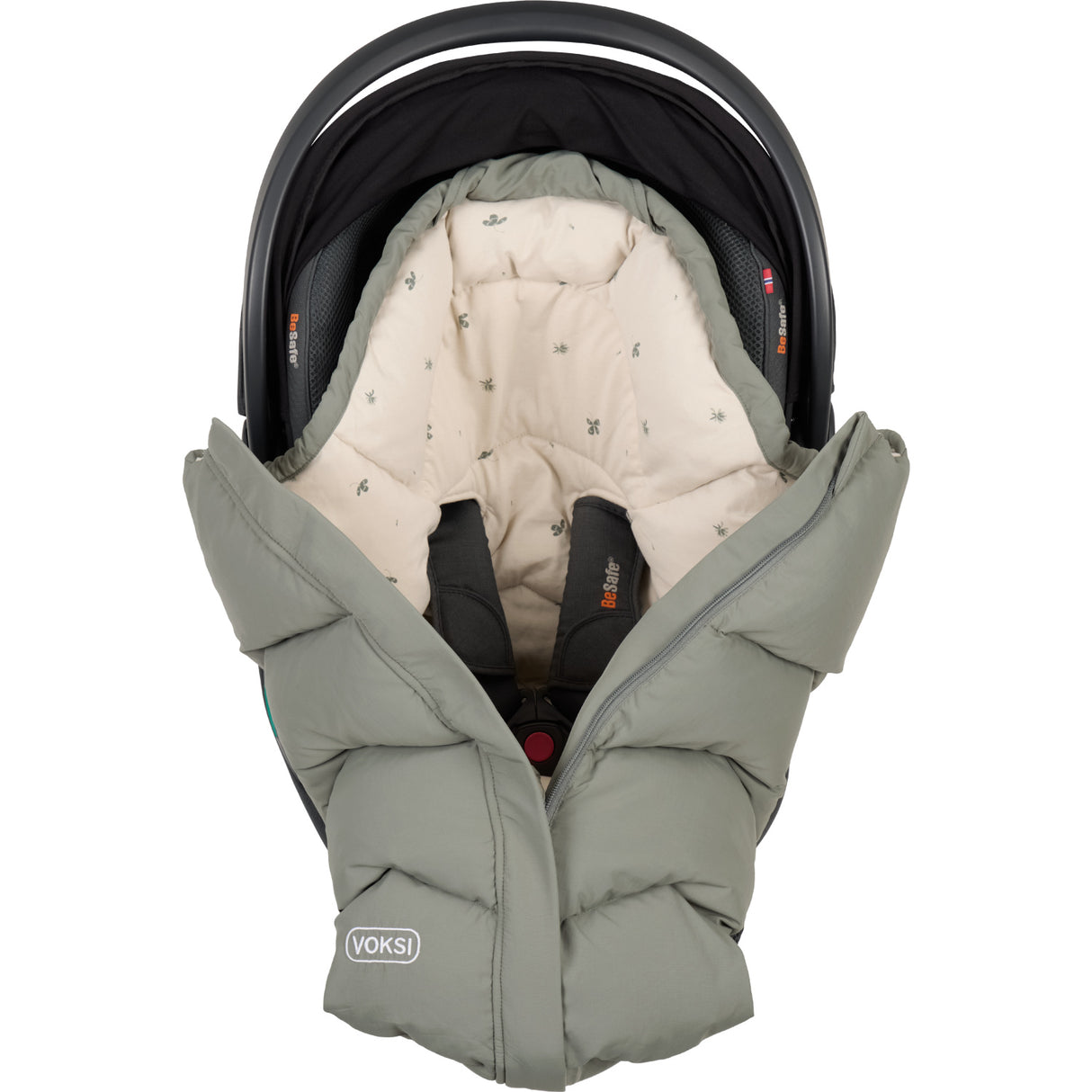 Voksi® Move Kørepose Meadow Green Clover