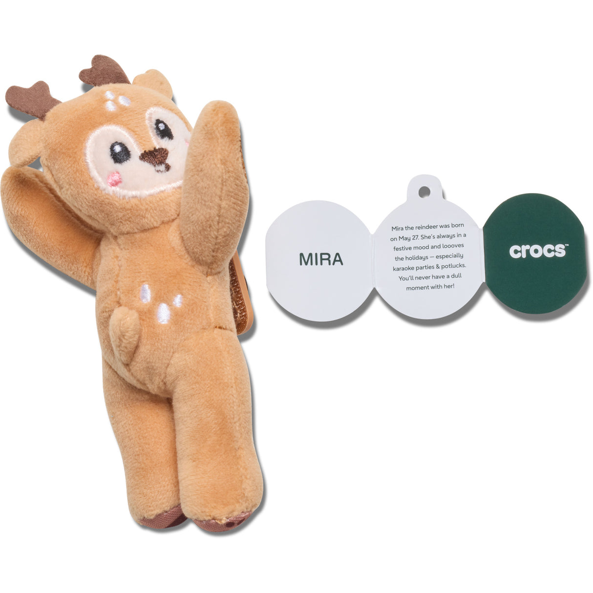 Crocs Huggitz Rensdyr