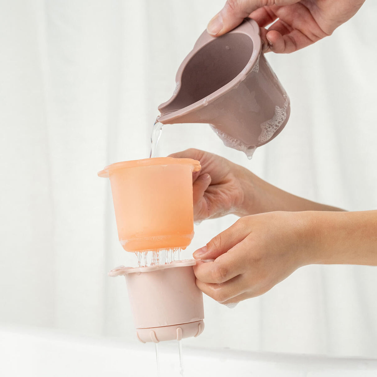 DonebyDeer Powder Vandleg & Stablekopper 3 Stk. Elphee