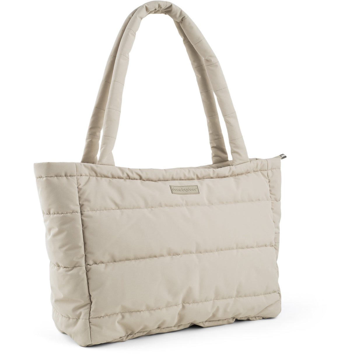 DonebyDeer Sand Quiltet Pusle Tote Bag