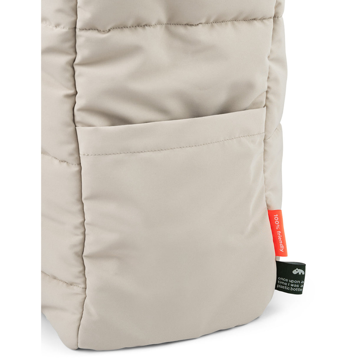 DonebyDeer Sand Quiltet Pusle Tote Bag