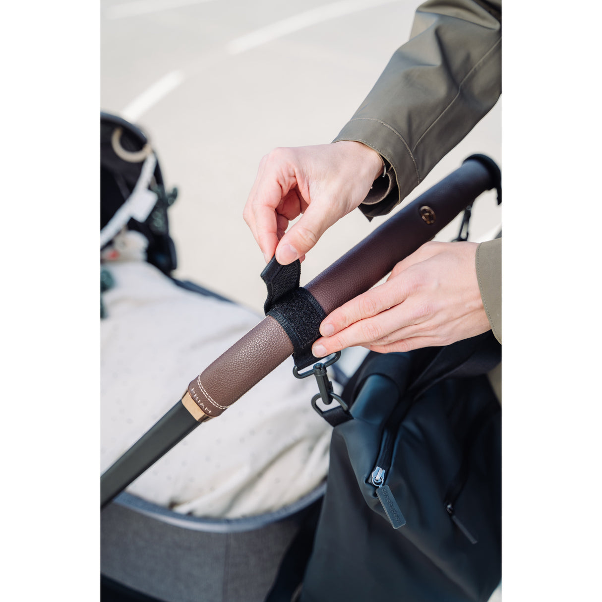 DonebyDeer Black Puslerygsæk