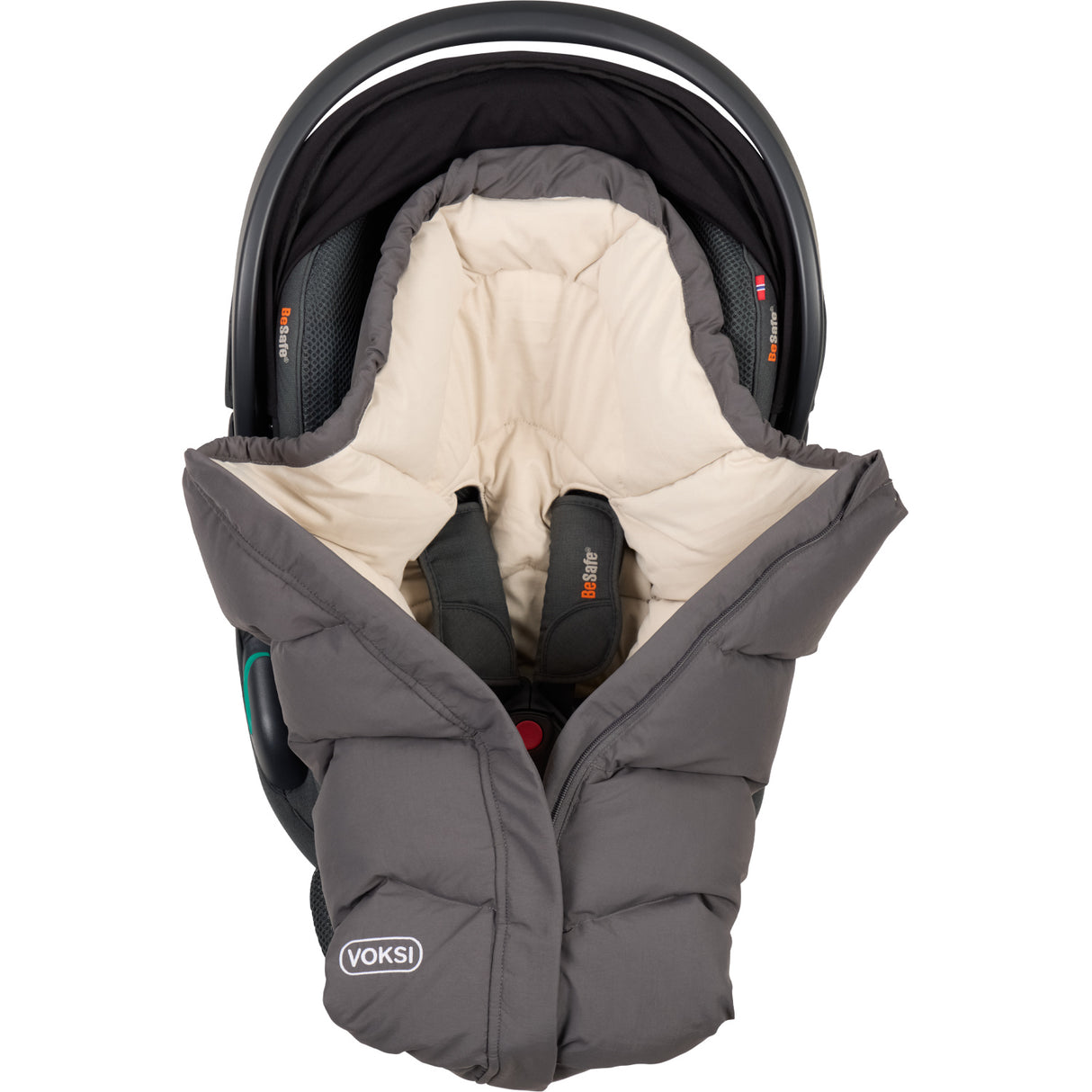 Voksi® Move Kørepose Solid Grey