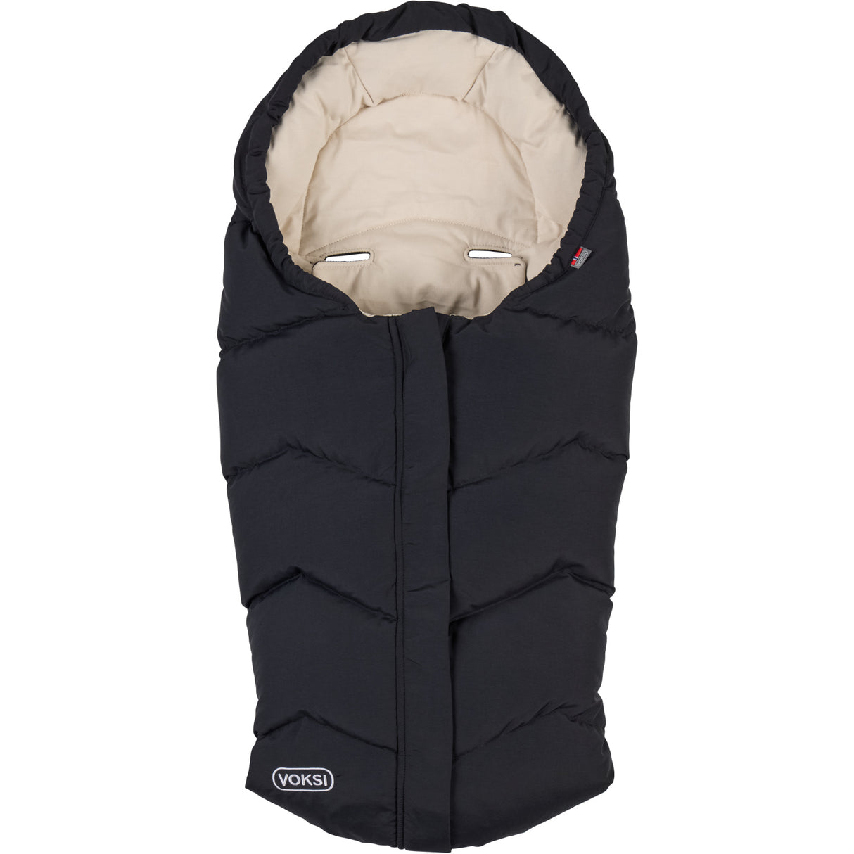 Voksi® Move Kørepose Black Solid