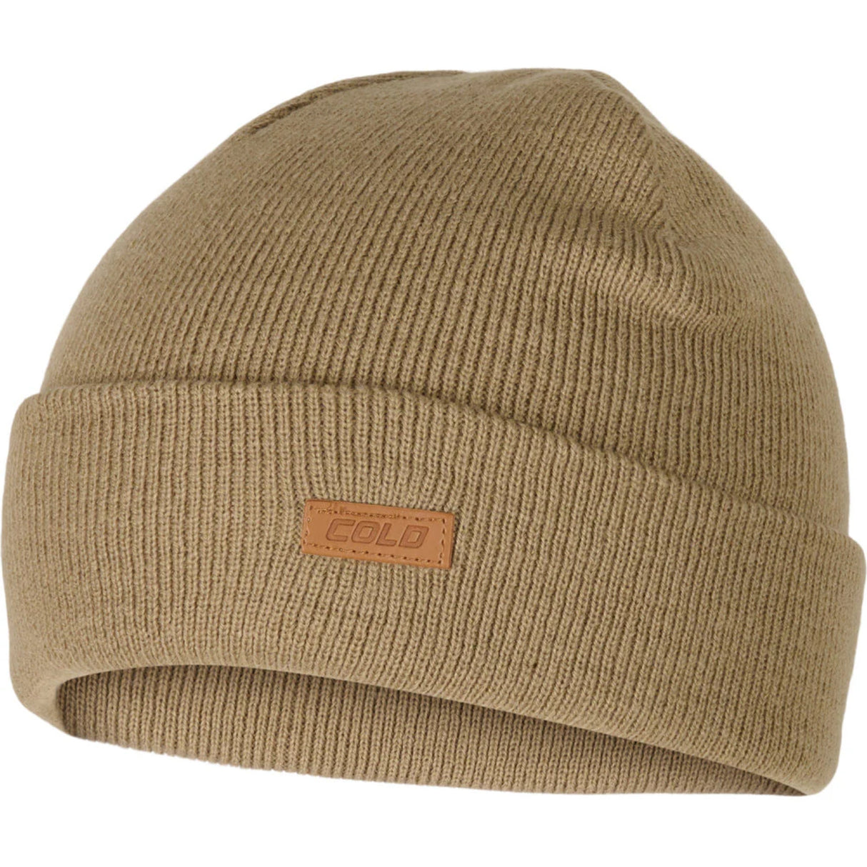 Cold Taupe Pil Beanie