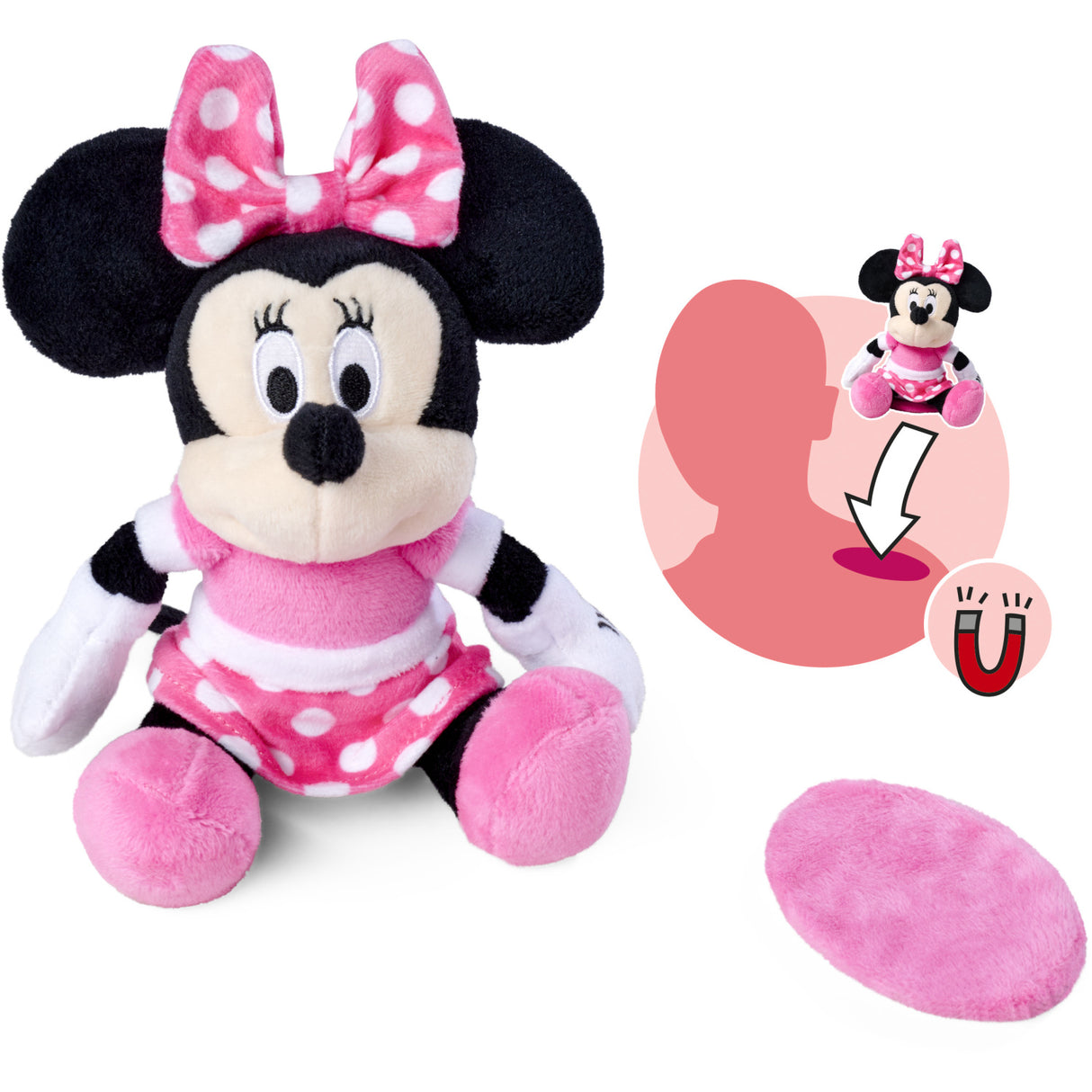 Simba Toys Minnie Mouse Bamse 12cm