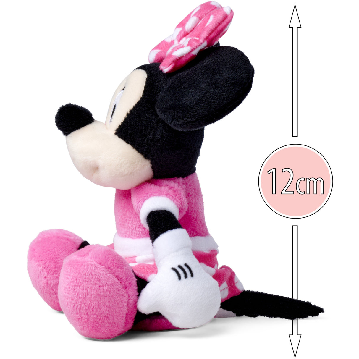 Simba Toys Minnie Mouse Bamse 12cm