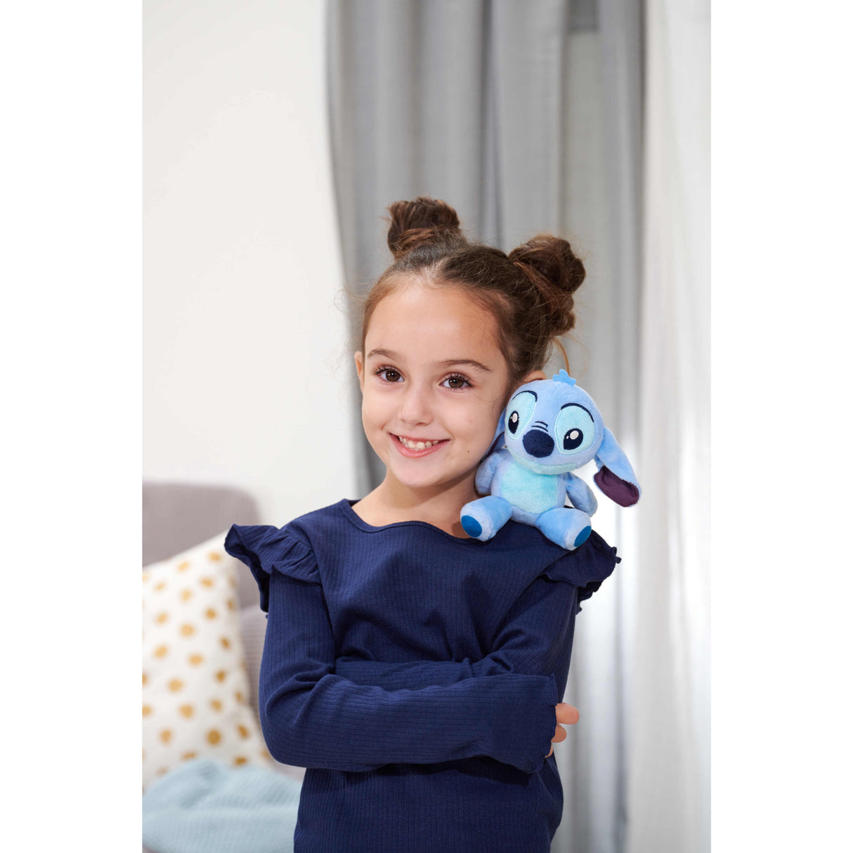 Simba Toys Stitch Som Bamse 12cm