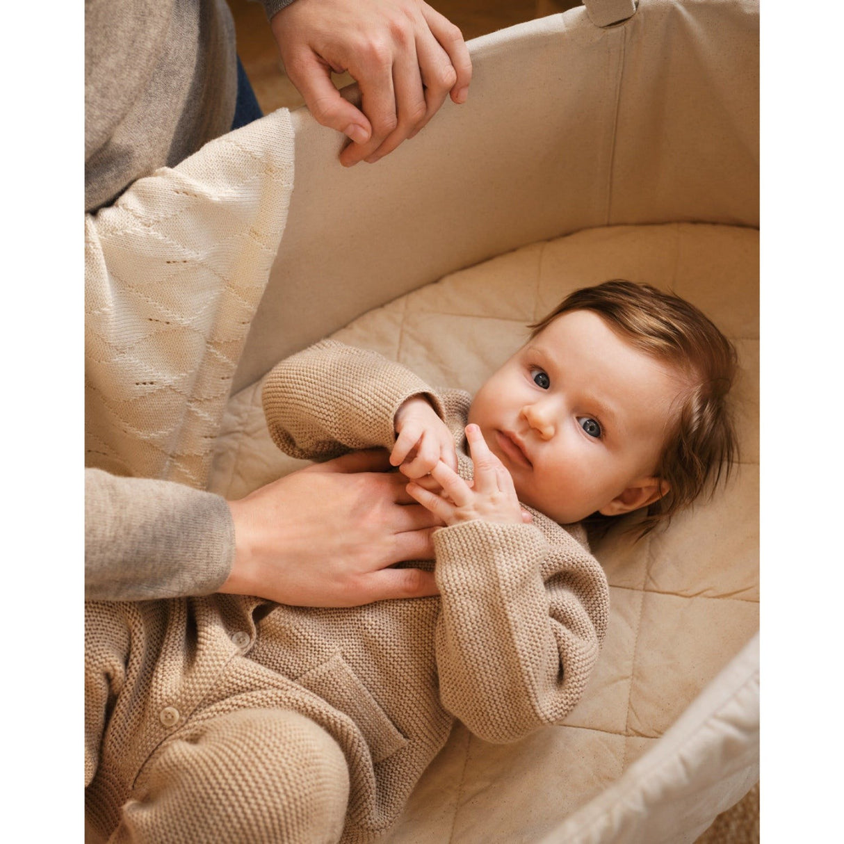 Moonboon Nature Essential Bundle - Oval Vugge