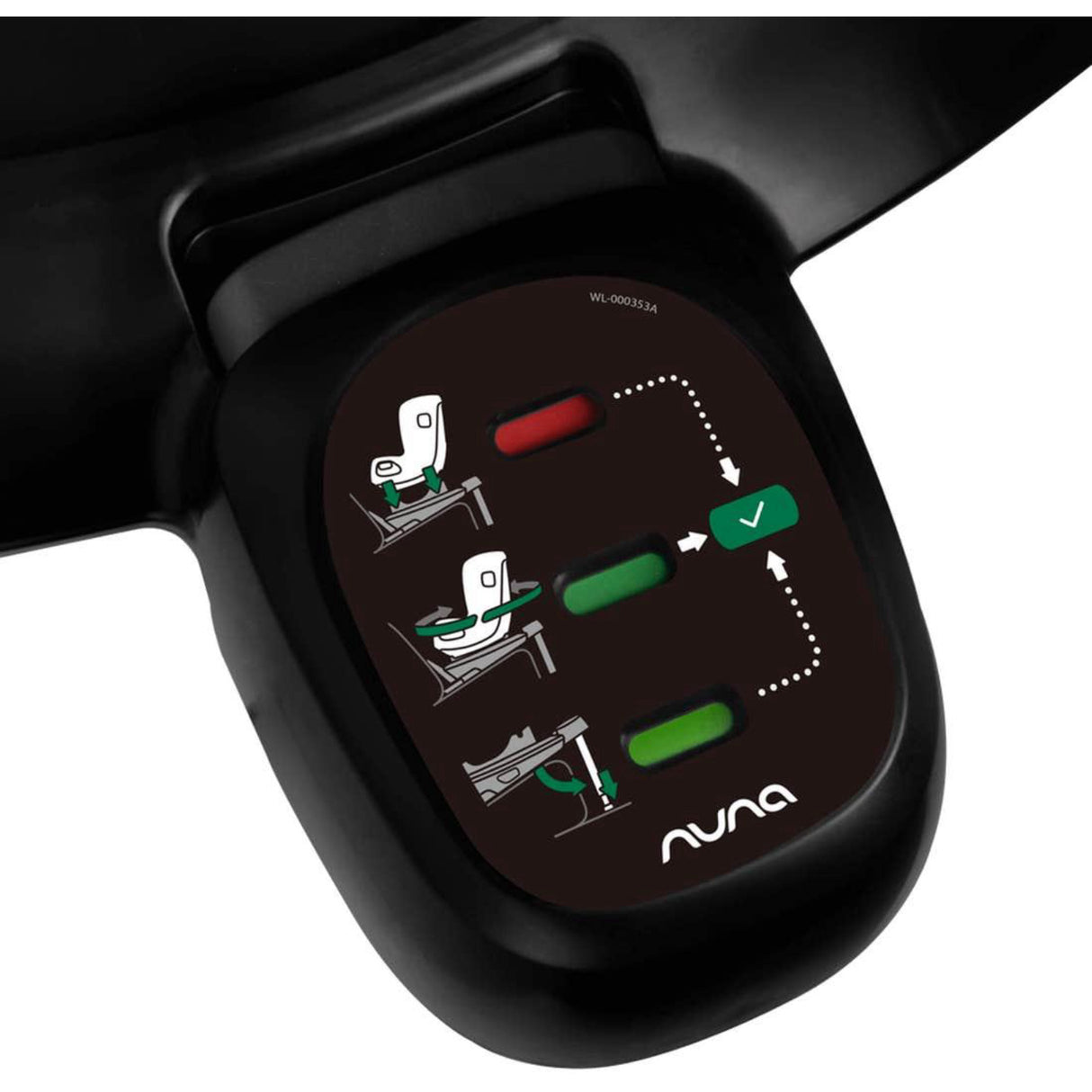 Nuna Caviar Arra Flex 40-87Cm Inklusiv Base Bundle