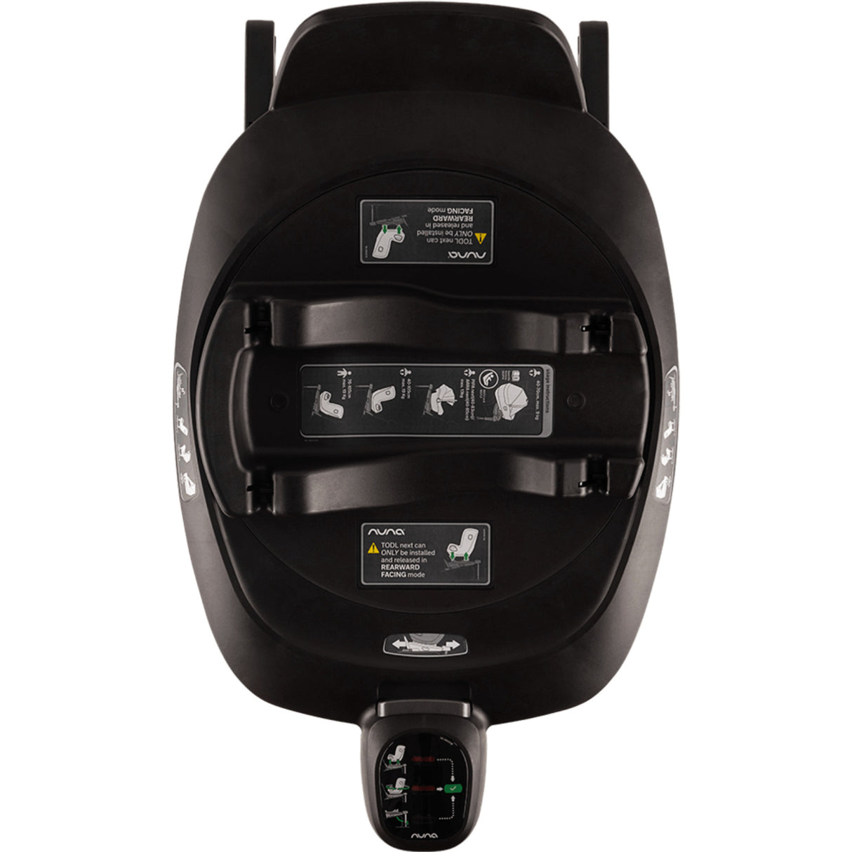 Nuna Caviar Arra Flex 40-87Cm Inklusiv Base Bundle