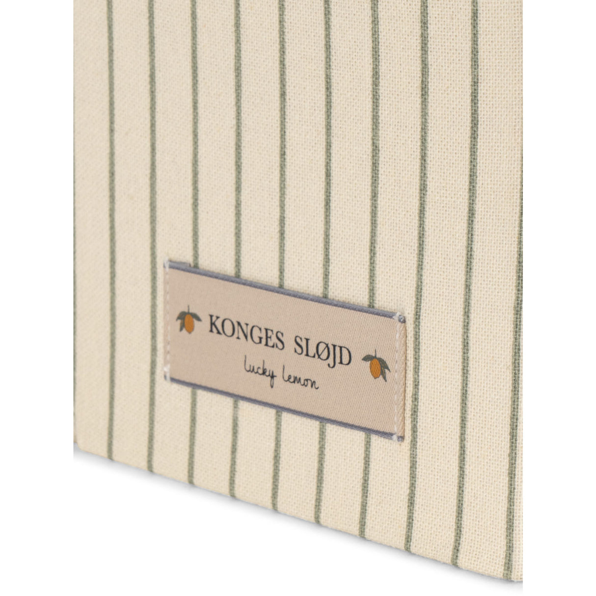 Konges Sløjd Lemon Opbevaring Kurv Small