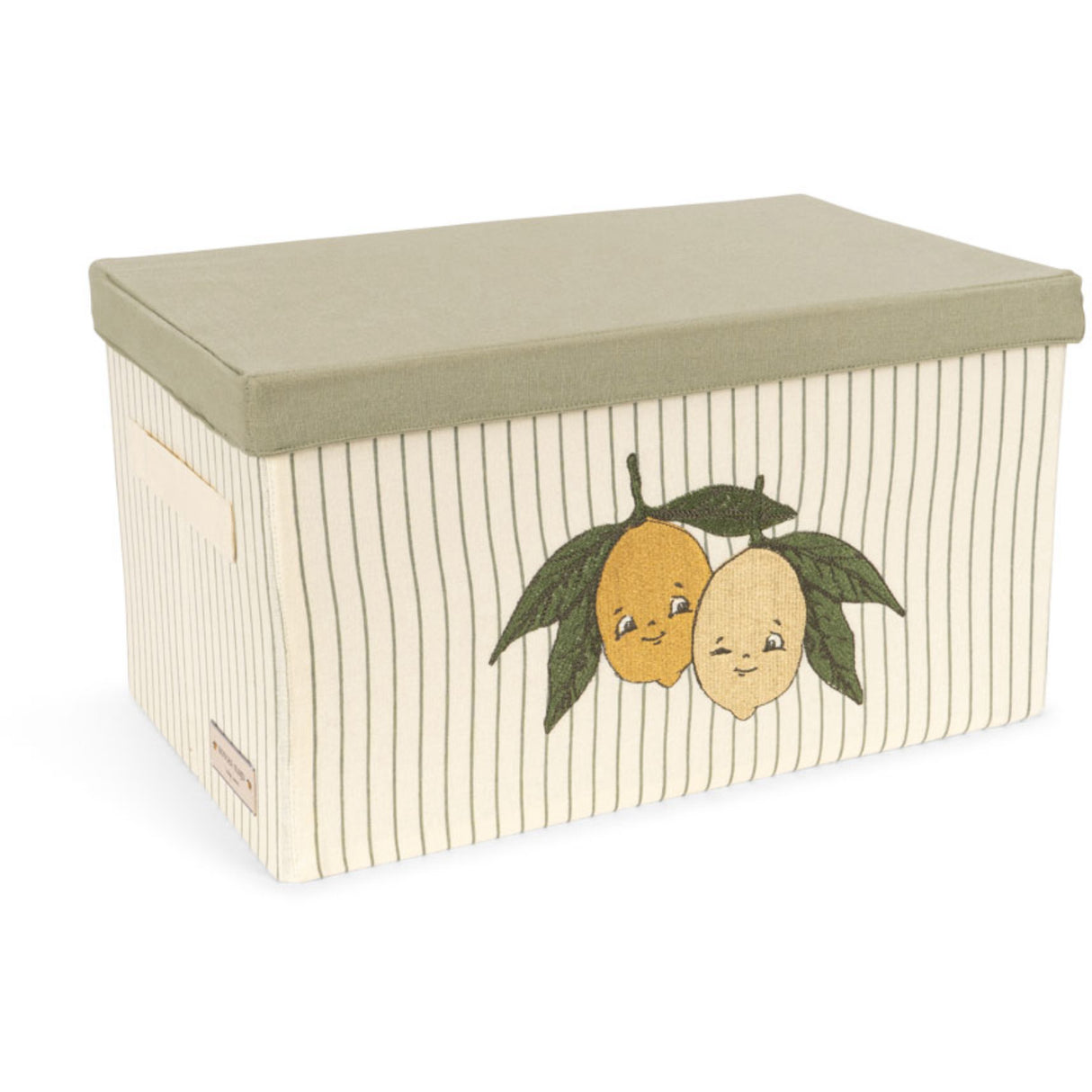 Konges Sløjd Lemon Opbevaring Kurv Small