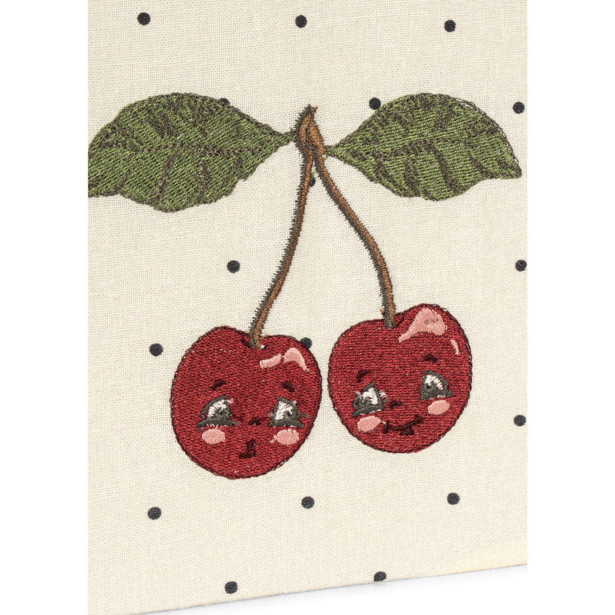 Konges Sløjd Cherry Opbevaring Kurv Small