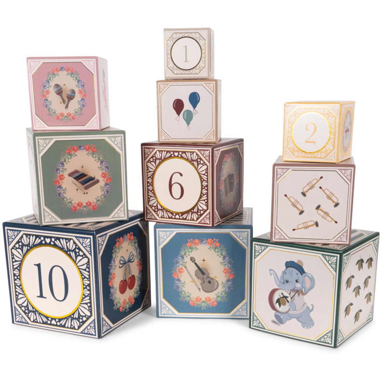 Konges Sløjd Multi Stacking Klodser Fsc